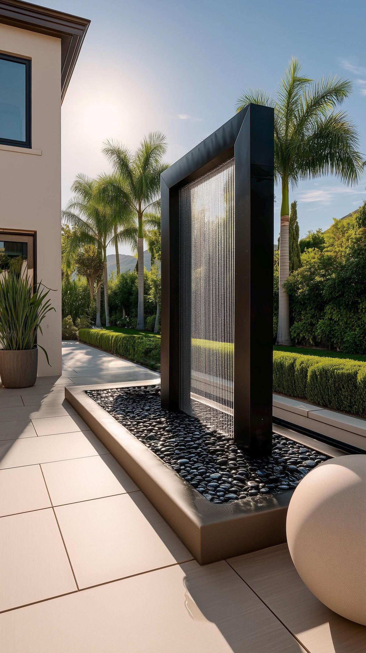 نافورة تشغيل